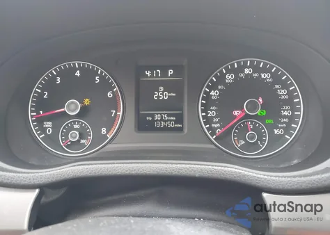 2013 Volkswagen Passat 2.5L Wolfsburg Edition from USA, damaged, VIN 1VWAP7A33DC134634